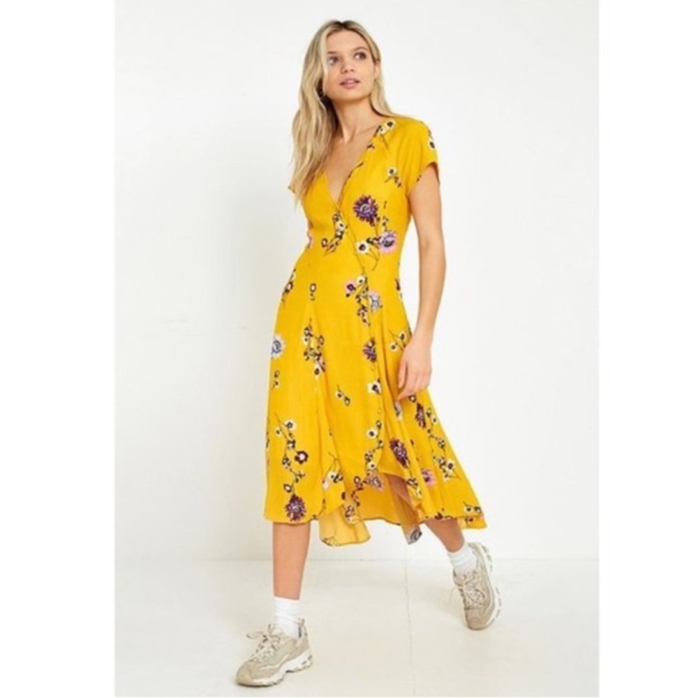 Free People Floral Dress Size Small - Picture 7 of 7